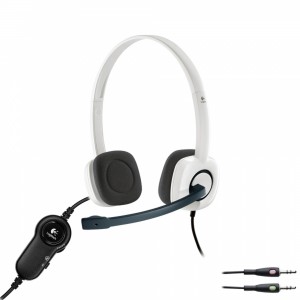 Logitech H150 Cloud White Stereo Headset